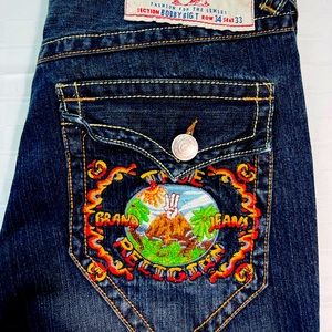 Mens early 2000’s Vintage True Religion Jeans